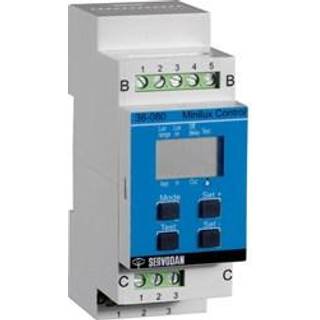 Niko-Servodan Minilux control 3-30k lux 24vdc