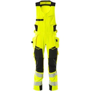 MASCOT ACCELERATE SAFE helbukser, hi-vis gul/sort - 82C54