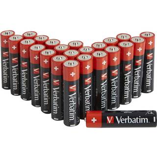 Verbatim Alkaline AAA batterier (20 stk)