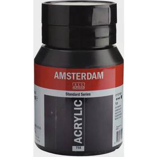 Amsterdam Standard akrylmaling 735 Oxide black - 500 ml