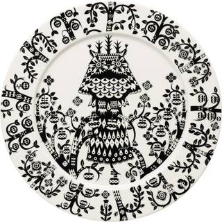 Iittala Taika tallerken 27 cm sort