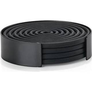 Zone Rocks Glasbrikker 4 stk. coasters Nude