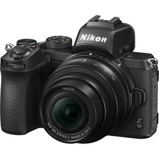 Nikon Z 50 m/16-50mm
