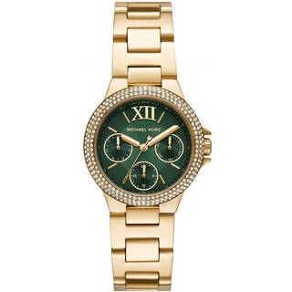 Michael Kors MK6981 Camille Grøn/Guldtonet stål Ø33 mm