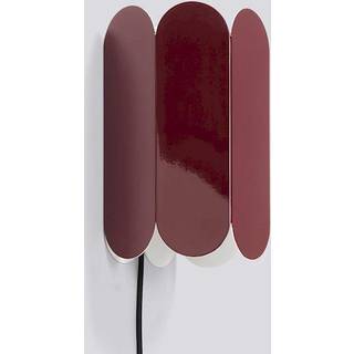 HAY Arcs Væglampe Auburn red