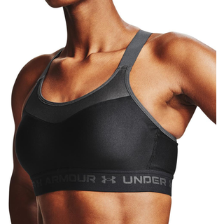 bh Under Armour High Crossback Bra 1355109-001 Størrelse 32B