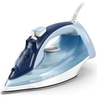 Philips DST5020/20 Dampstrygejern 2400W effekt 40g/min, konstant damp 180g dampskud SteamGlide Plus