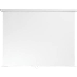 MULTIBRACKETS M 1:1 Manual Projection Screen 240x240, 135" White Edition
