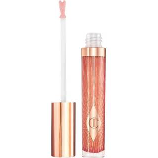 Charlotte Tilbury - Collagen Lip Bath- Sheer, High Shine Lipgloss - Peachy Plump (8 G) - For Women - Pink