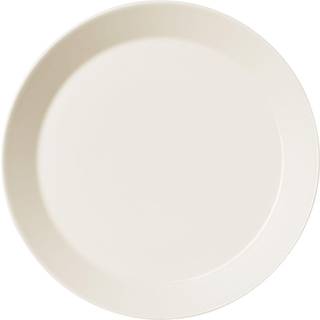 Iittala Teema Tallerken 26 Cm Hørfarvet - Middagstallerkner Porcelæn Linen - 1061228