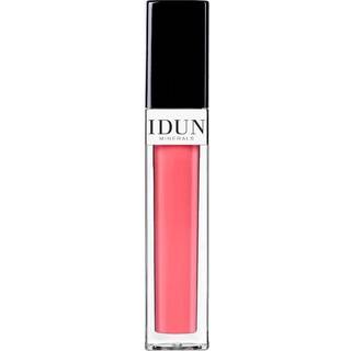 IDUN Minerals Anna Cream Peach Lipgloss (6 ml)
