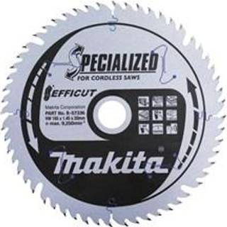 Makita Klinge TCT 165x20MM 56T - B-57336 ✓ På lager - klar til levering og afhentning