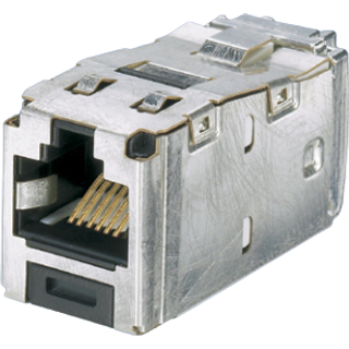 PANDUIT Modular jack kat.6a stp mini-com