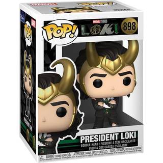 Loki POP! Vinyl Figure President Loki 9 cm