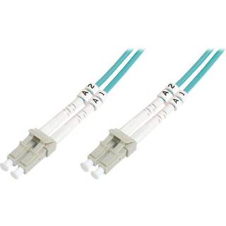 Digitus DK-2533-20/3 InfiniBand og fiberoptisk kabel 20 m LC I-VH Turkisfarve