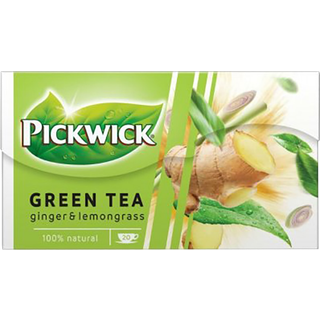Pickwick Ginger & Lemongrass 20 breve