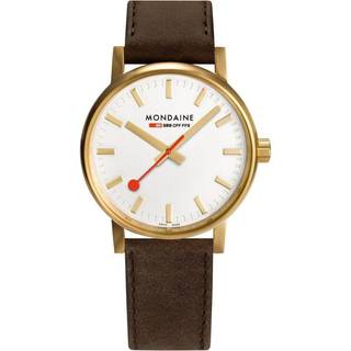 Mondaine MSE.40112.LG Herrenuhr evo2 SBB 40mm 3ATM