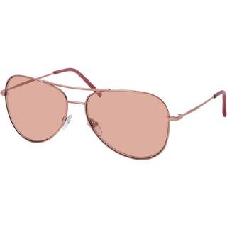 DKNY DK102S 770 57 Solbriller Kvinder Guld - Rose Gold - 57mm