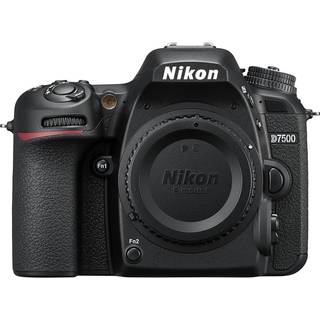 Nikon D7500 + Gratis Batteri (Kampagne)