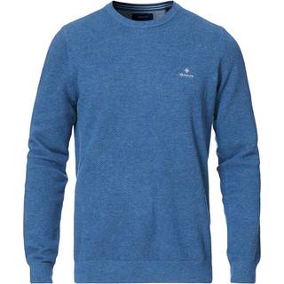 Gant Herren Pullover blau unifarben