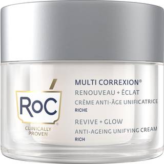 Roc Multi Correxion Revive And Glow Unifying Cream Rich 50 ml