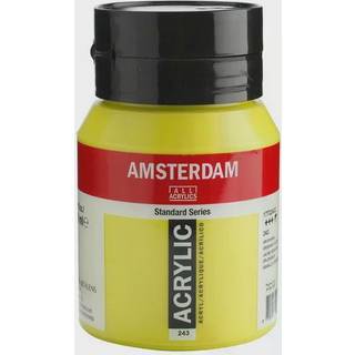 Amsterdam Standard akrylmaling 243 Greenish yellow - 500 ml