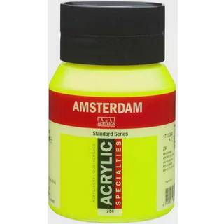 Amsterdam Akrylmaling 500 ml. Specialfarver Reflex Yellow (256)