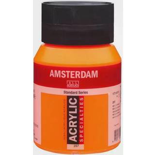 Amsterdam Akrylmaling 500 ml. Specialfarver Reflex Orange (257)