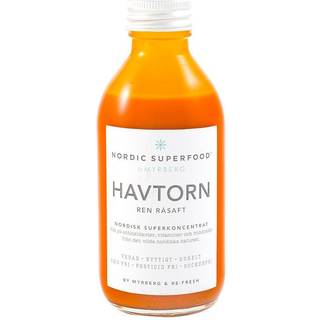 Nordic Superfood Råsaft Koncentrat Havtorn 195ml