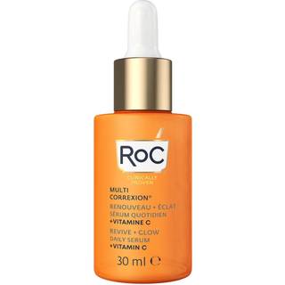 RoC Multi Correxion Revive + Glow Lysnende C-vitaminserum til ansigt og hals 30 ml - 30 ml
