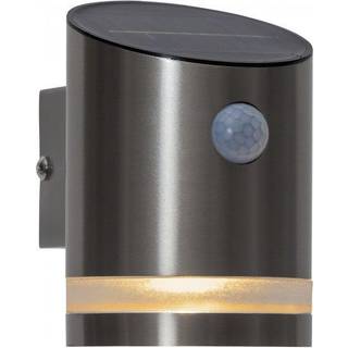 Star Trading - Solar Cell Lighting - Solar Cell Wall Lighting Venicini - Sølv - 12,5 cm
