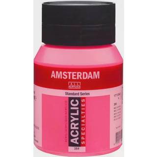 Amsterdam Akrylmaling 500 ml. Specialfarver Reflex Rose (384)