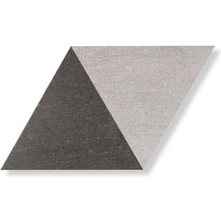 Klinker Diamond Svart-Grå 40x70 cm