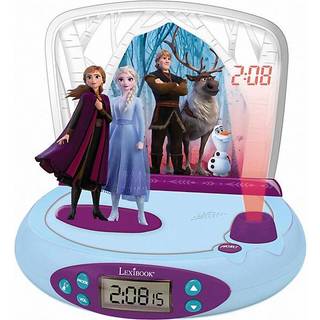 Disney Frozen 2 Ur med Projektor & Lyd