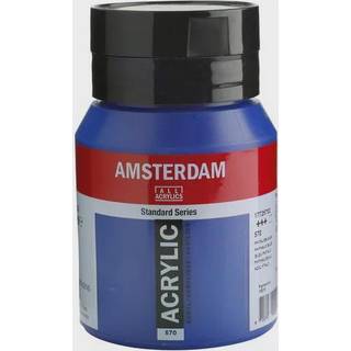 Amsterdam Standard akrylmaling 570 Phthalo blue - 500 ml