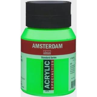 Amsterdam Akrylmaling 500 ml. Specialfarver Reflex Green (672)