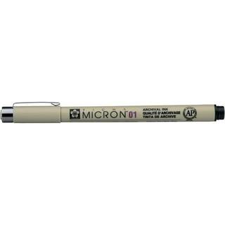 Sakura Pigma Micron - sort 01