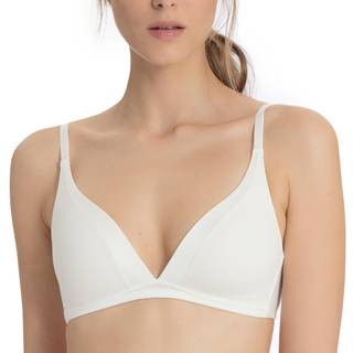 Calida Cate Triangle Soft-Bra - White - B 80