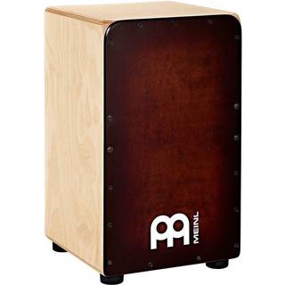 Meinl Cajon Woodcraft Cajon, Espresso Burst, WC100EB