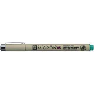 Sakura Pigma Micron - grøn 05