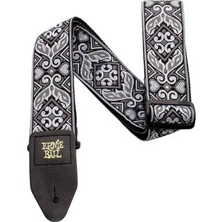 Ernie Ball Jacquard Guitar Strap Tribal Silver (P04166)