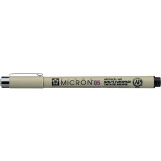 Pigma Micron 05 sort 0,45 mm