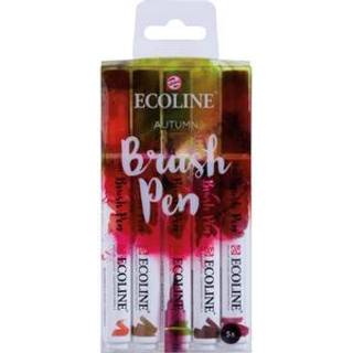 Ecoline Brush Pen Set - Autumn 5-pack