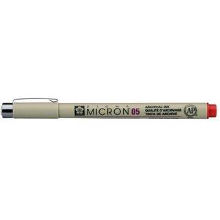 Sakura Pigma Micron - rød 05