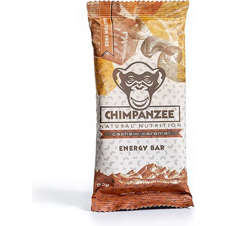 Chimpanzee Energy Bar Cashew Caramel Assorted, OneSize