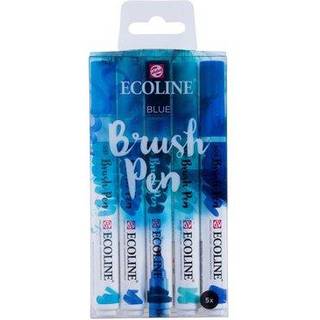 Brush Pen Set 5 Stück - Blau