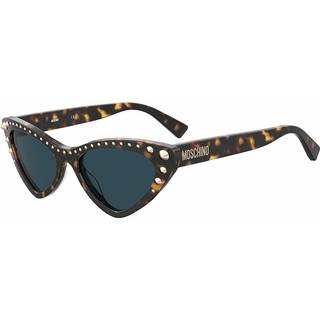 Moschino MOS093/S 086/08 53 Solbriller Kvinder Tortoiseshell - Havana - 53mm