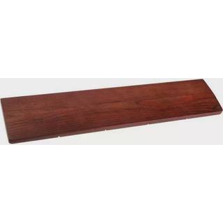 Glorious Full Size Håndledsstøtte I Træ til tastatur, golden oak ➞ På lager - klar til levering