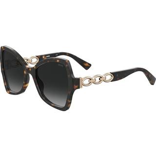 Moschino MOS099/S 086/9O 54 Solbriller Kvinder Tortoiseshell - Dark Havana - 54mm