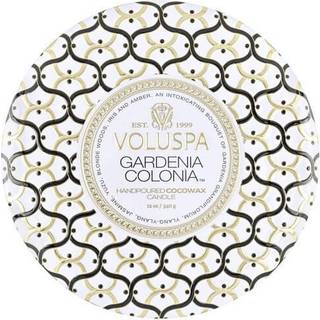 Voluspa 3-wick Tin Candle Gardenia Colonia (340 g)